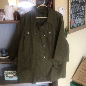 Cargo dress jacket